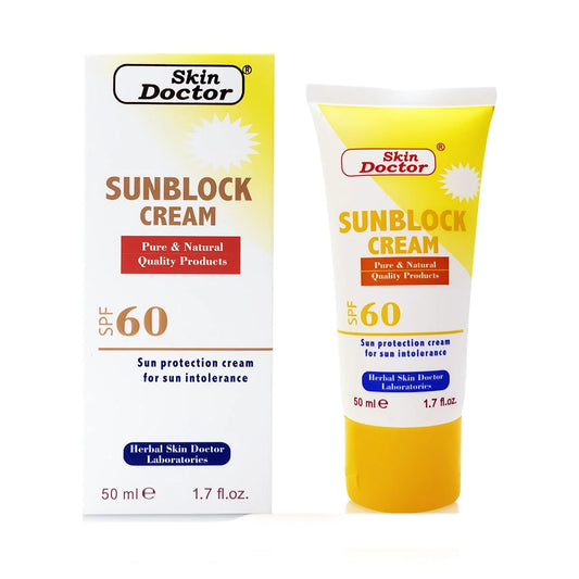 Skin Doctor Sunblock Cream SPF60 - Trillingo Express Online Marketplace