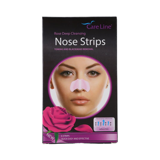 Care Line Rose Deep Cleansing Nose Strips Toning and Blackhead Removal Strips - Trillingo Express Online Marketplace