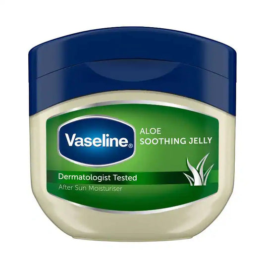 Vaseline® - Aloe Soothing Petroleum Jelly (Dermatologically Tested) - Trillingo Express Online Marketplace