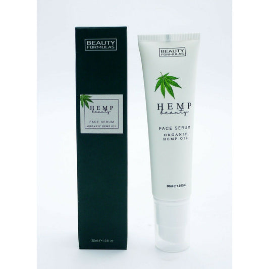 Beauty Formulas Organic Hemp Face Serum - Trillingo Express Online Marketplace