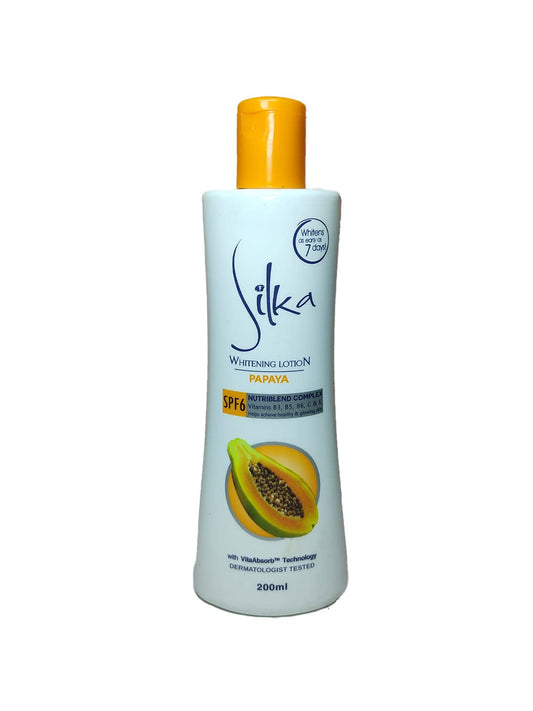 Silka Papaya Body Lotion 200ml - Trillingo Express Online Marketplace