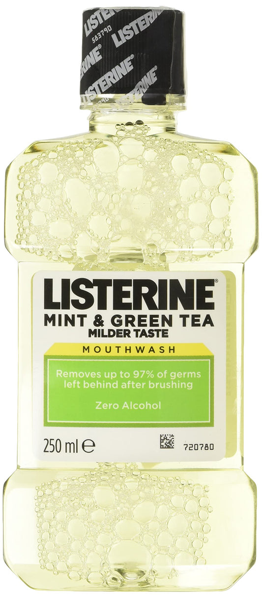 Listerine Mouthwash - Mint + Green Tea - Trillingo Express Online Marketplace