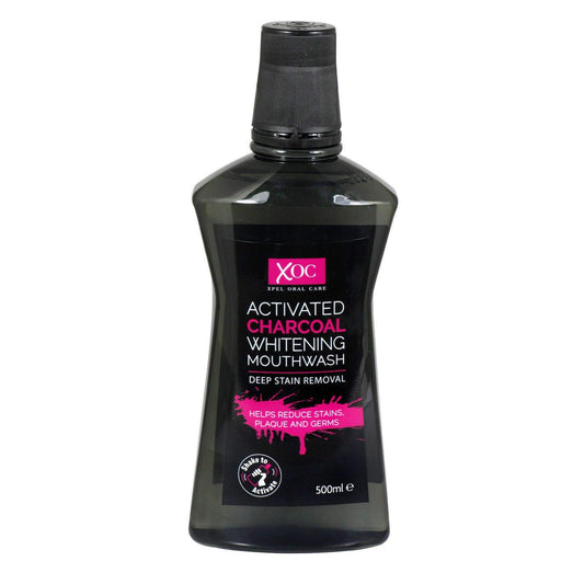 XOC Charcoal Whitening Mouthwash - Trillingo Express Online Marketplace