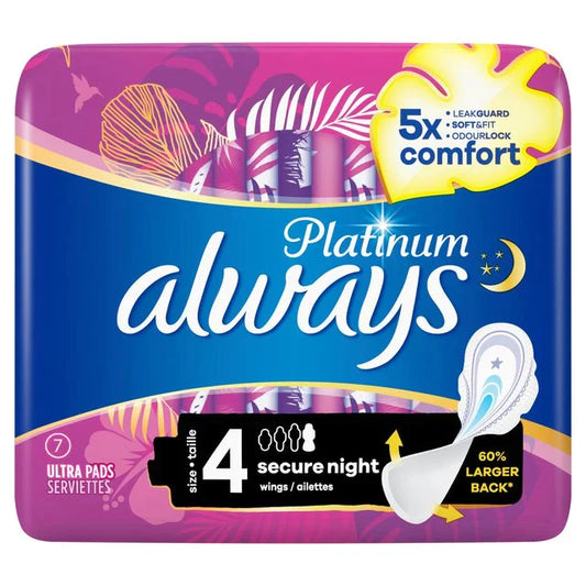 Always - Platinum Pads - Trillingo Express Online Marketplace