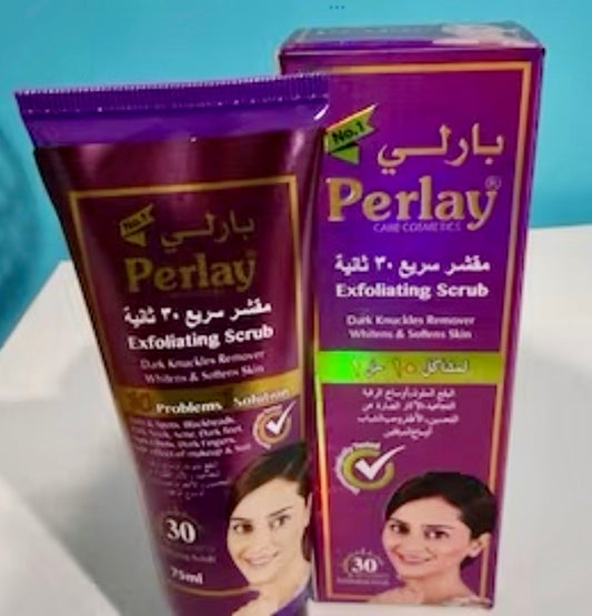Perlay Exfoliating Scrub - Trillingo Express Online Marketplace