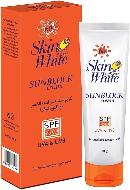 Skin White Sunblock Cream SPF90 - Trillingo Express Online Marketplace