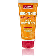 Beauty Formulas Moisturiser Brightening Vitamin C Daily Cream 100ML - Trillingo Express Online Marketplace