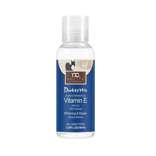 Pretty Cowry Vitamin E Donkey Milk Skin Oil - Trillingo Express Online Marketplace