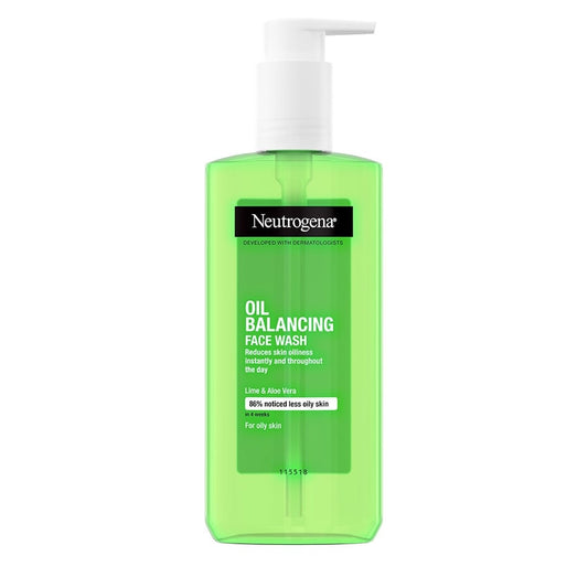 Neutrogena Oil Balancing Lime & Aloe Vera Face Wash - Trillingo Express Online Marketplace