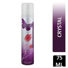 Insette Crystal Body Fragrance Spray 75ml - Trillingo Express Online Marketplace