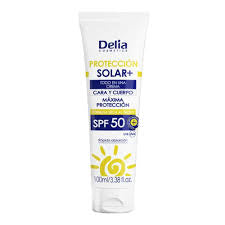 Delia Cosmetics Protection Solar + Cream SPF50 - Trillingo Express Online Marketplace