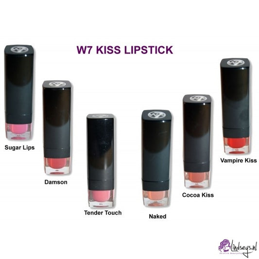 W7 Matte Kiss Lip Stick - Trillingo Express Online Marketplace