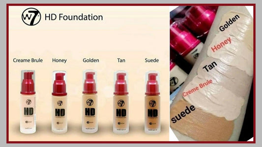 W7 HD Foundation - Trillingo Express Online Marketplace