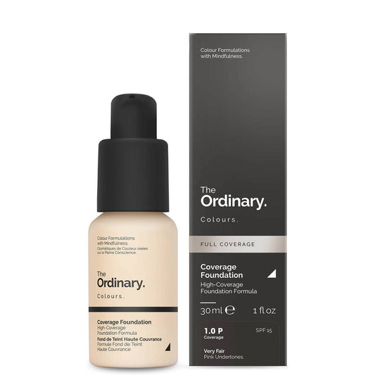 The Ordinary Colours Coverage Foundation - Trillingo Express Online Marketplace