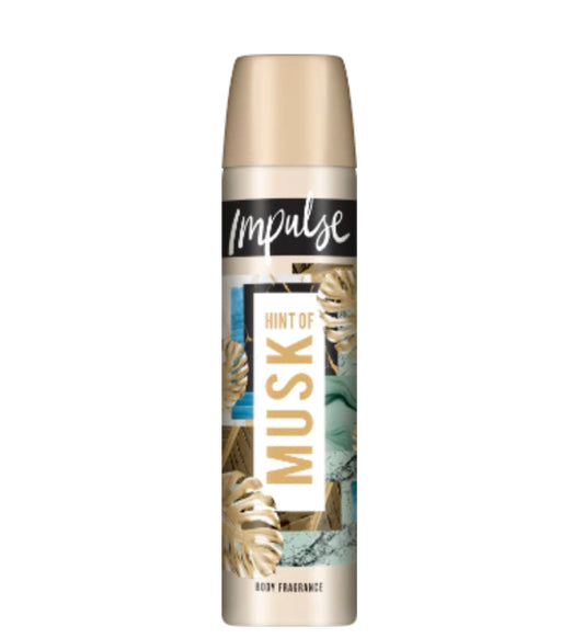 Impulse Body Fragrance - Hint of Musk - Trillingo Express Online Marketplace