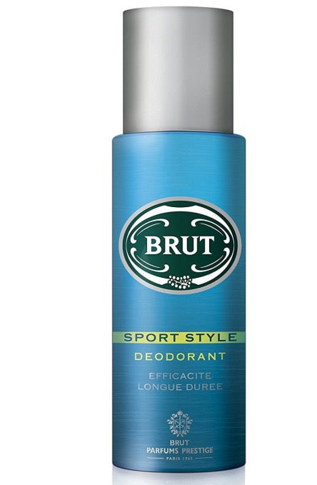 Brut Deodorant - Sports Style - Trillingo Express Online Marketplace