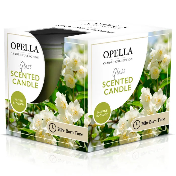 Opella Glass Scented Candles - Trillingo Express Online Marketplace