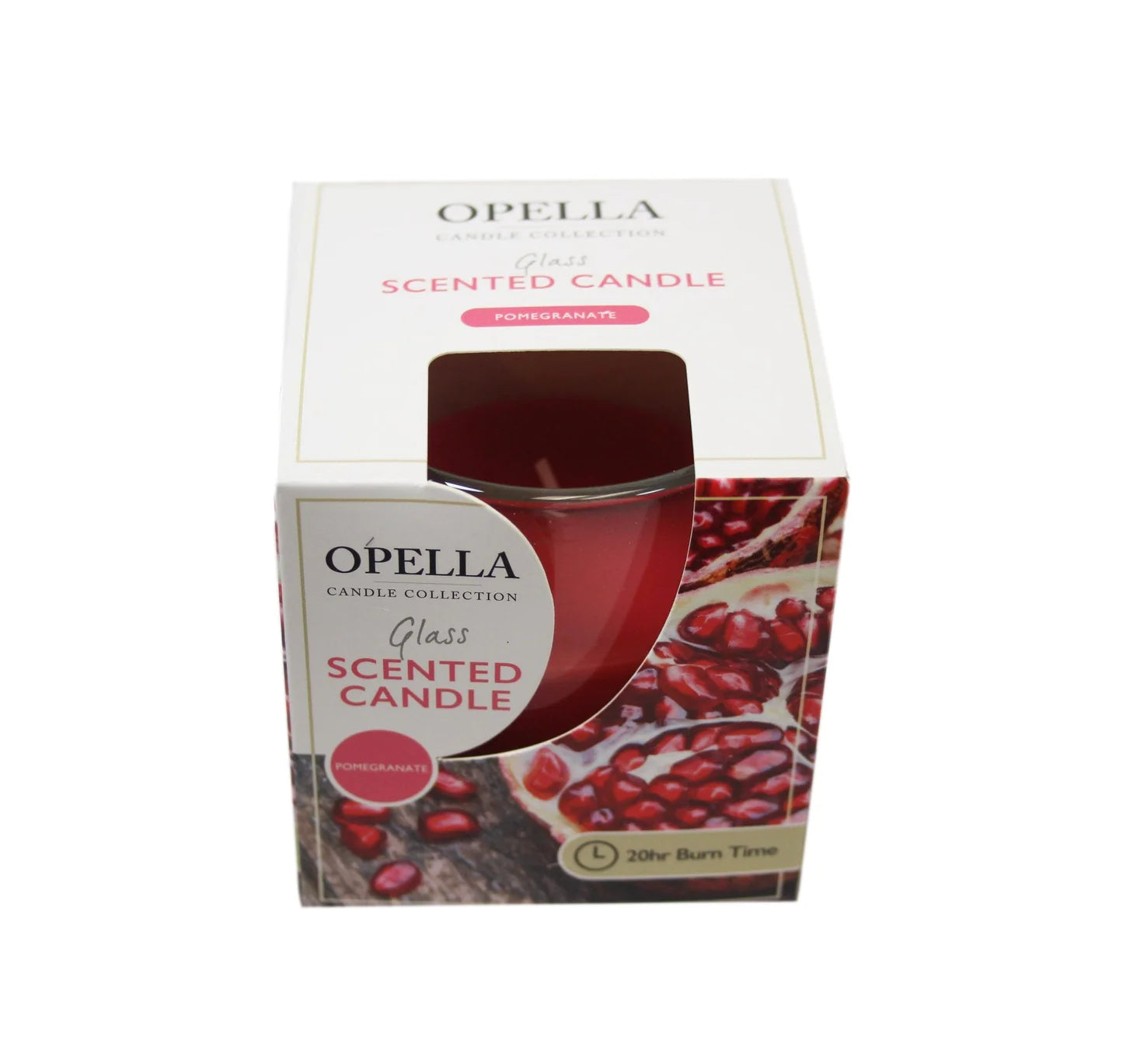 Opella Glass Scented Candles - Trillingo Express Online Marketplace