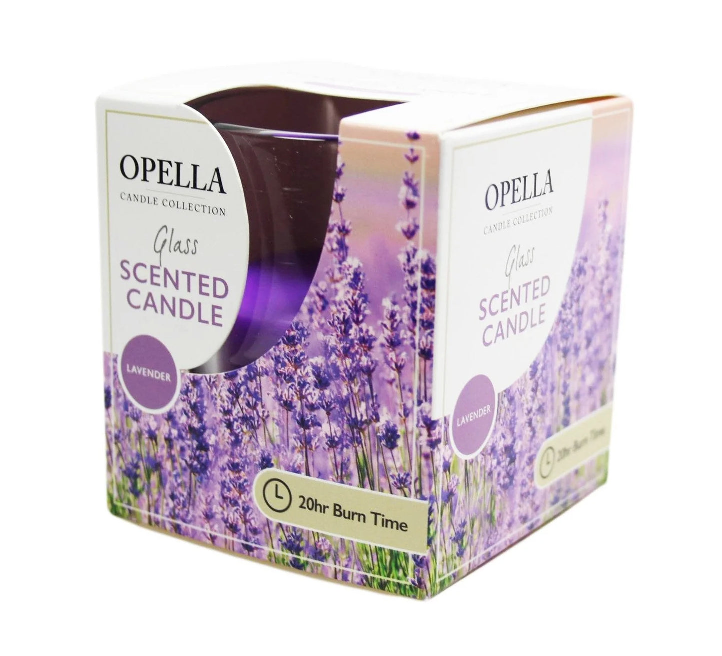 Opella Glass Scented Candles - Trillingo Express Online Marketplace
