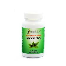 Simplee Green Tea Simplicity High Strength 1000 mg Green Tea Tablets – Trillingo Express ...