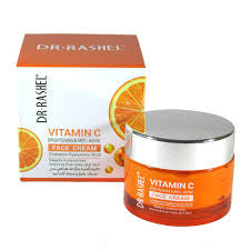 Dr Rashel Vitamin C Face Cream Brightening & Anti Aging - Trillingo Express Online Marketplace