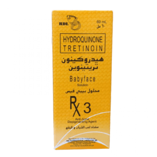Babyface Hydroquinone Tretinoin Face Lotion - Trillingo Express Online Marketplace