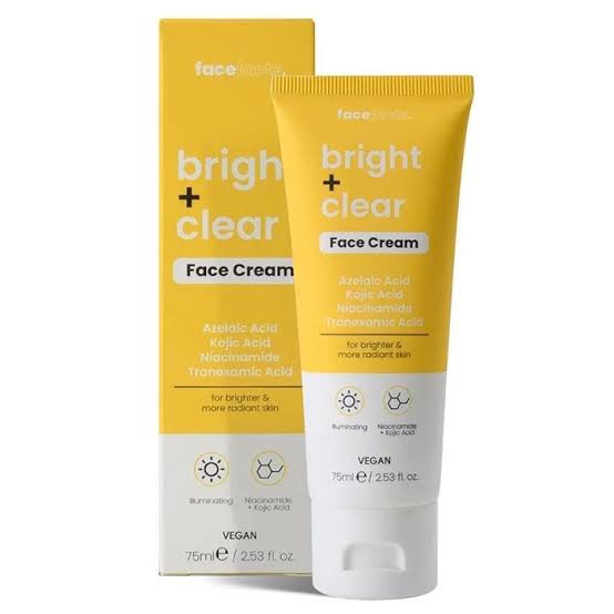 Face Facts Bright Clear Face Cream