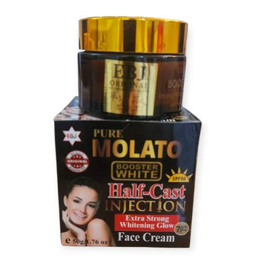 Pure Molato Booster White Half Cast Injection Face Cream
