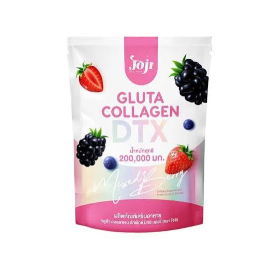 Joji Gluta Collagen DTX Plus Mixed Berry  x 10 Sachet