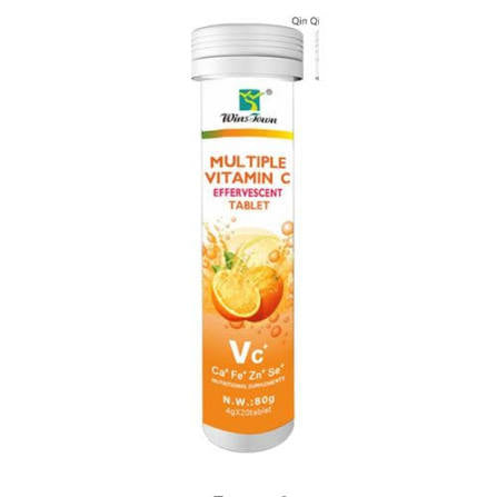 Wins Town Multiple Vitamin C Effervescent x 20