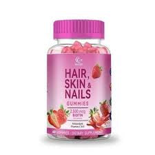 Duozi Hair Skin & Nails Gummies x 60
