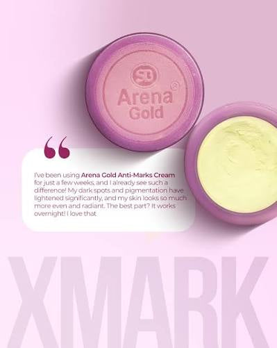 Arena Gold Anti Mark Cream with Serum