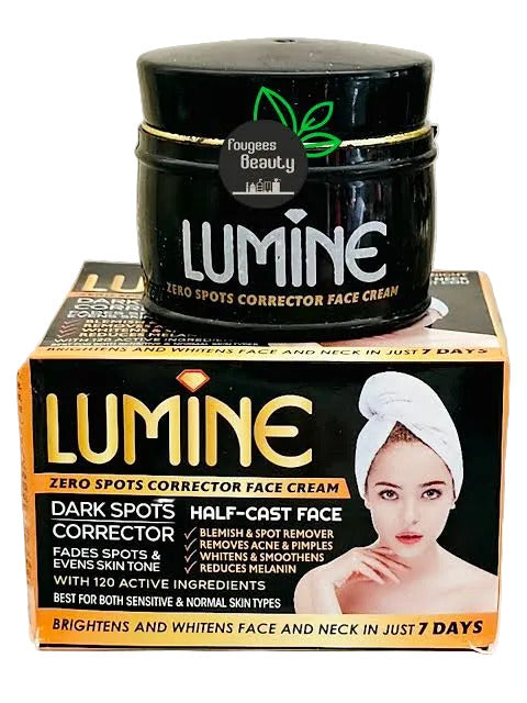 Lumine Dark Spot Corrector Half Cast Face Cream