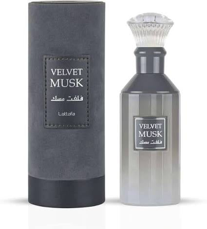 Lattafa Grey Velvet Musk Perfume