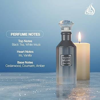 Lattafa Grey Velvet Musk Perfume