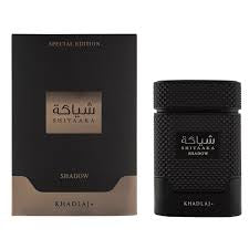 Lattafa Khadlaj Shiyaaka Shadow Black 100ml Perfume
