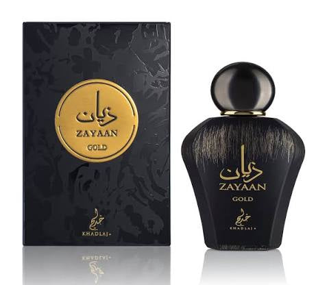 Lattafa Khadlaj Zayaan Gold 100ml Perfume