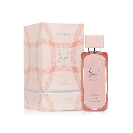 Lattafa Hayaati Florence Perfume Pink