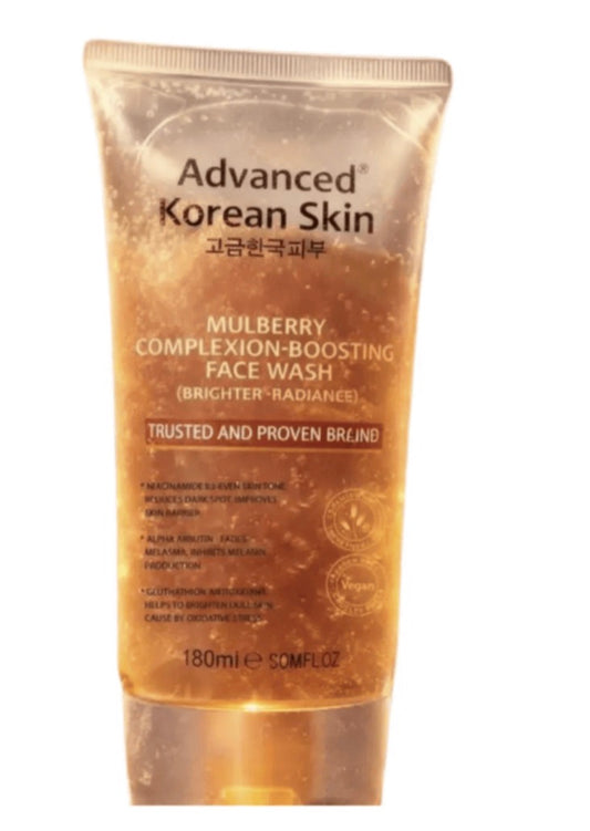 Advanced Korean Skin Mulberry Complexion-Boosting Face Wash