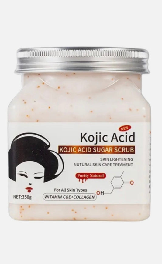 WWP Kojic Acid Sugar Scrub 350g