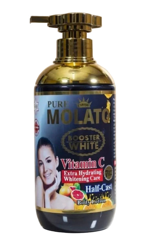 Pure Molato Half Cast Injection Body Lotion 500ml
