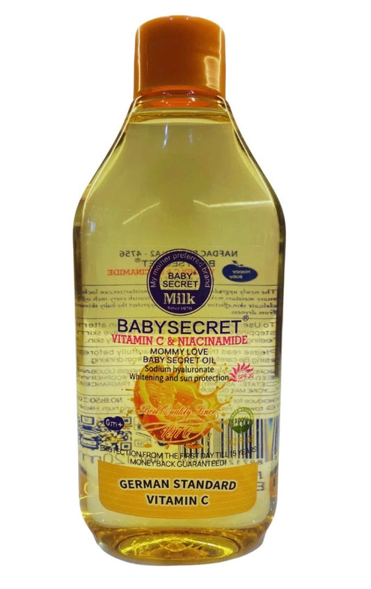 Baby Secret Vitamin C & Niacinamide Body oil 440ml