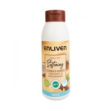 Enliven Hair Food Soft Coconut & Macadamia Conditioner 350ml - Trillingo Express Online Marketplace