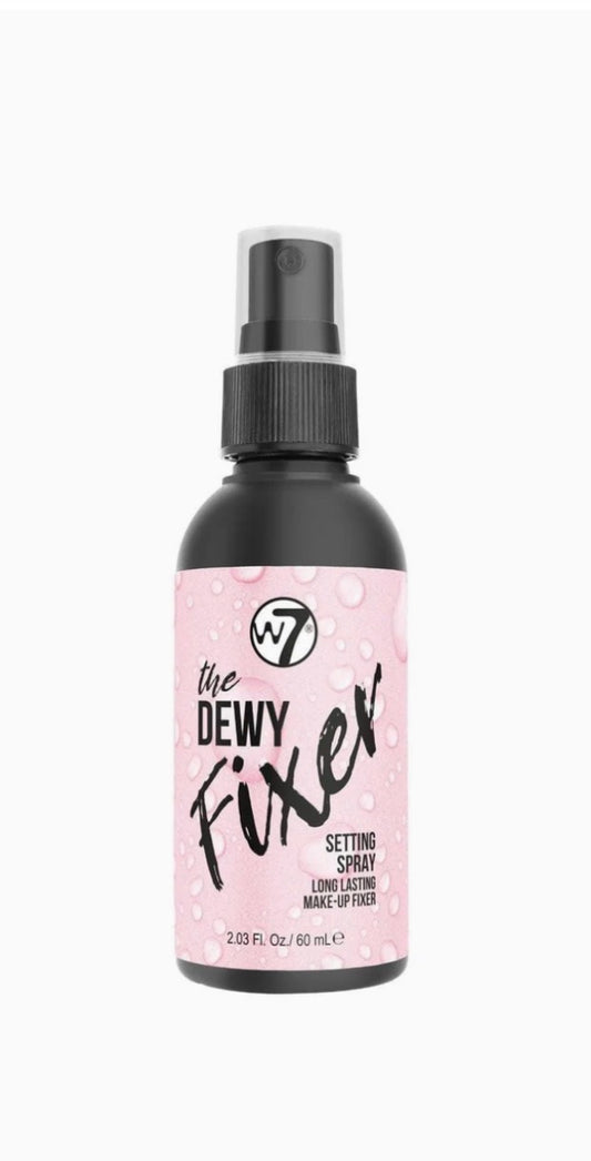W7 The Dewy Fixer Setting Spray 60ml
