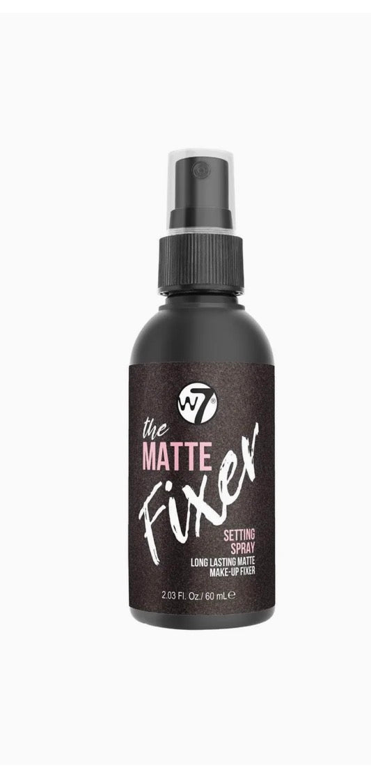 W7 The Matte Fixer Setting Spray 60ml