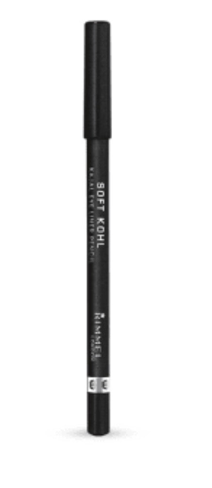 Rimmel Soft Kohl Kajal Eyeliner Pencil – Jet Black
