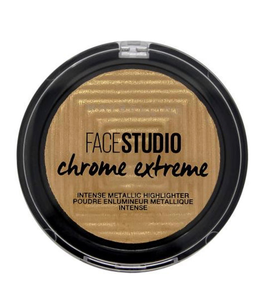 Maybelline Master Chrome Extreme Metallic Highlighter – 500 Sparkling Citrine