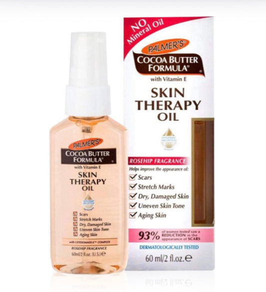 Small Size Palmers Cocoa Butter Skin Therapy Oil 60ml