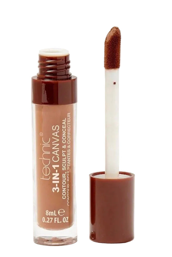 Technic 3-in-1 Canvas Concealer Assorted