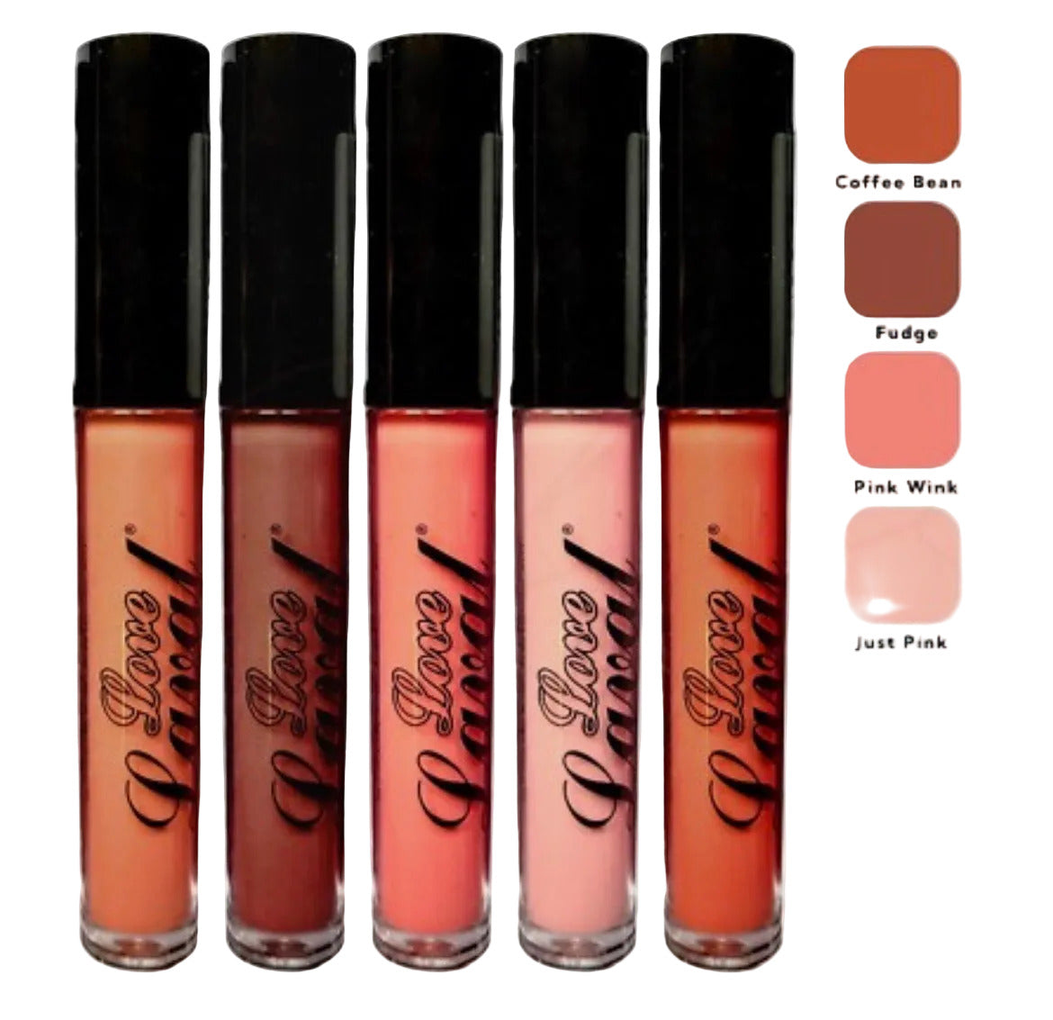 Laval Love Lips Matte Lip Gloss – Assorted Colours